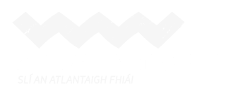 Logo of the Wild Atlantic Way, showcasing Ireland's stunning coastal route and scenic beauty.